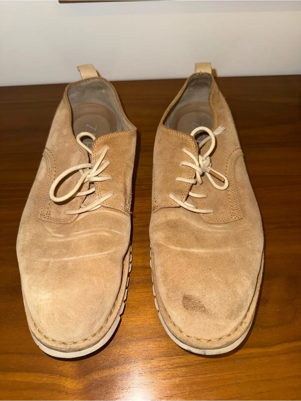 Cole Haan Men's Suede Chukka Boots in Tan